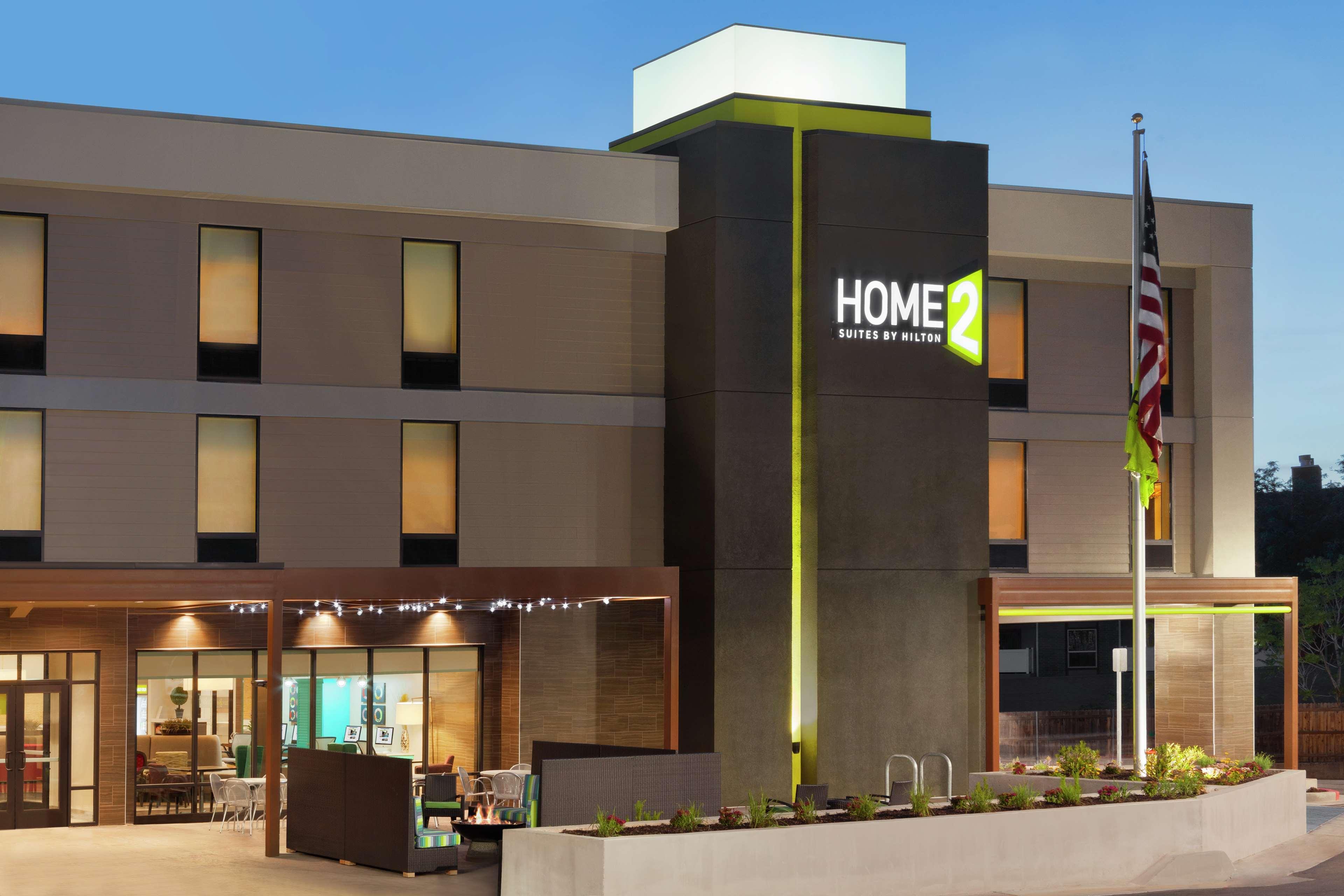Home2 Suites By Hilton Salt Lake City-East מראה חיצוני תמונה