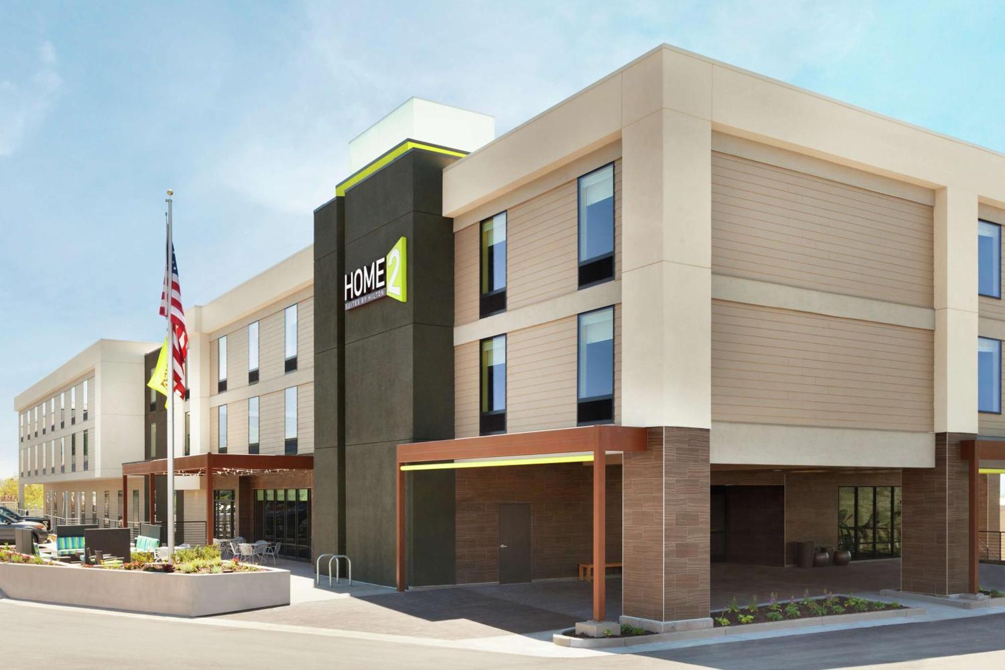 Home2 Suites By Hilton Salt Lake City-East מראה חיצוני תמונה
