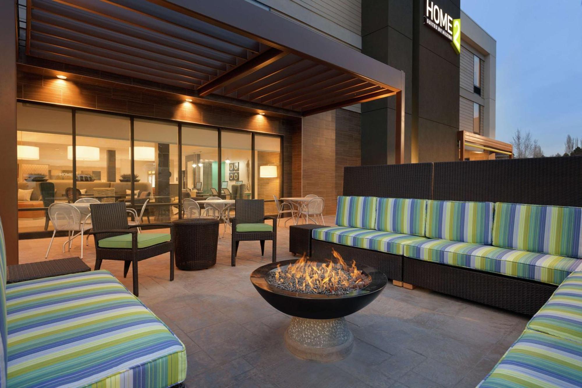 Home2 Suites By Hilton Salt Lake City-East מראה חיצוני תמונה