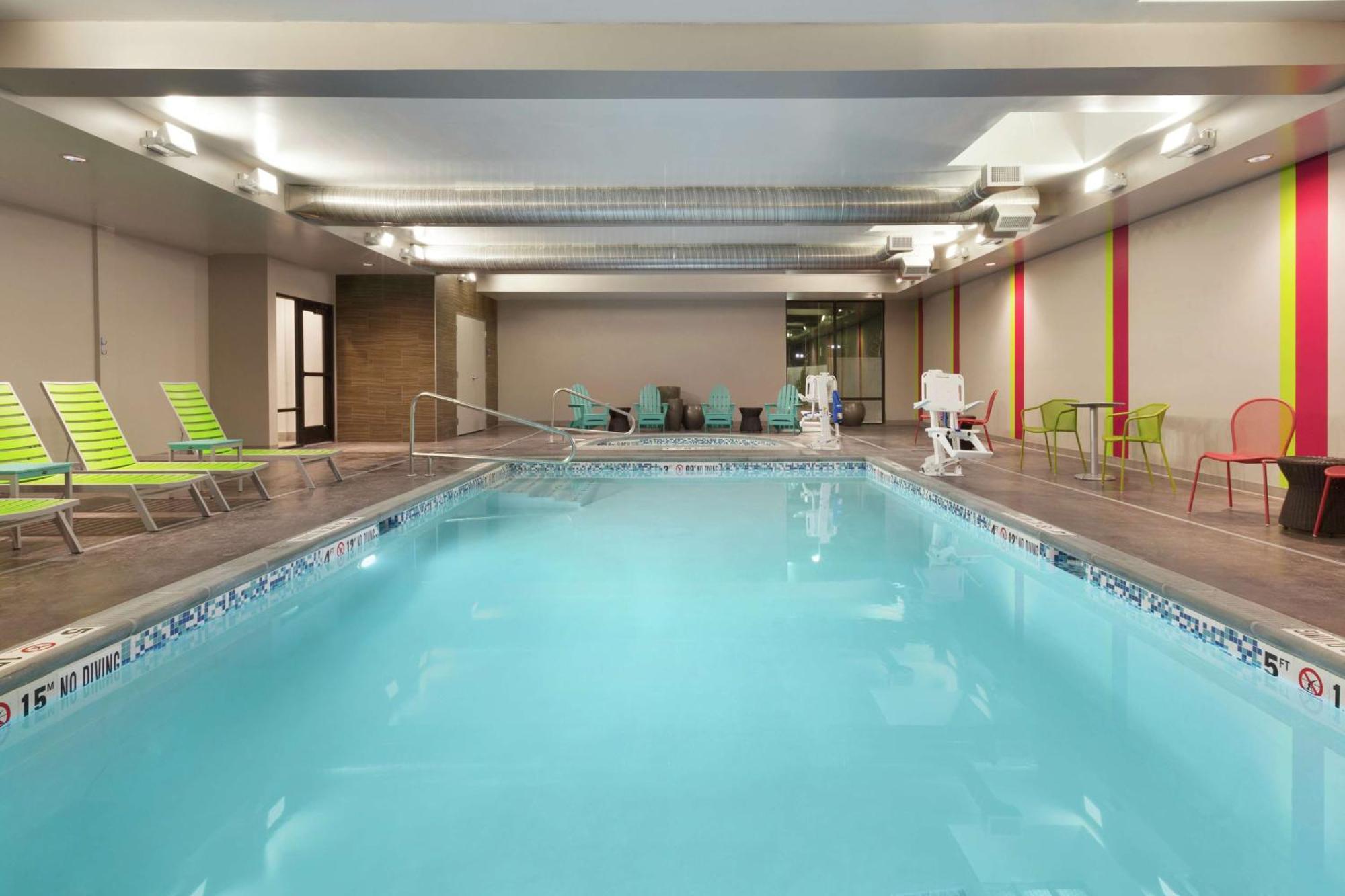 Home2 Suites By Hilton Salt Lake City-East מראה חיצוני תמונה